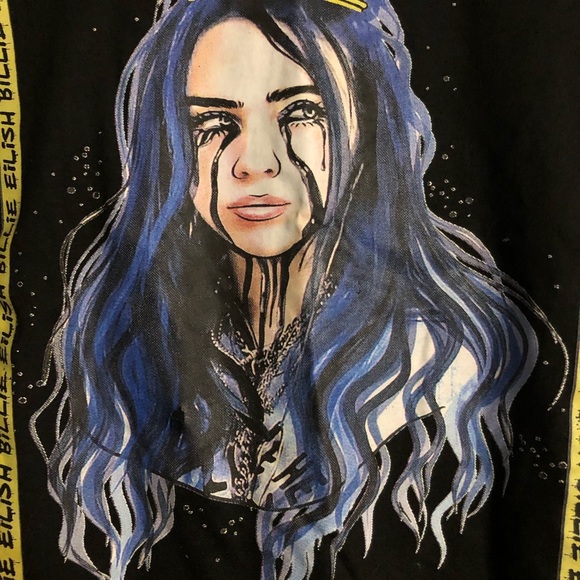 Billie Eilish Crop Top XS - Picture 4 of 6